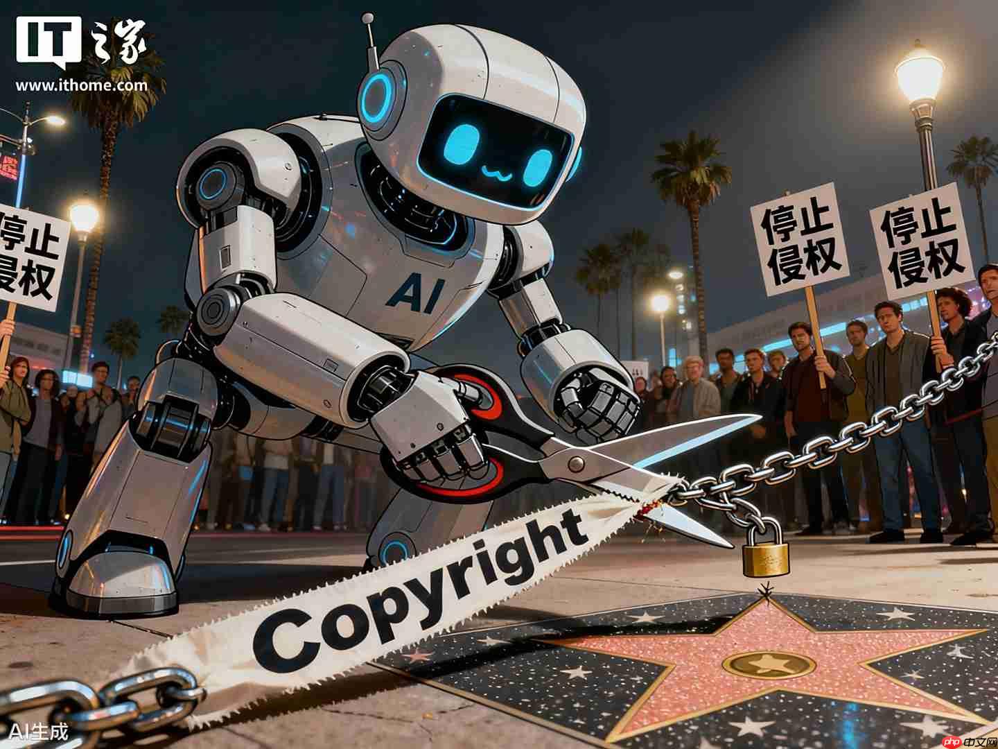 好莱坞多家顶级经纪公司怒批 Sora:这就是剥削,会对艺人构成威胁