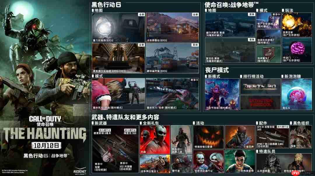 《使命召唤®:黑色行动6™》与《使命召唤®:战争地带™》第6赛季现已上线