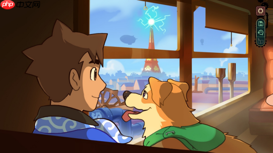 小镇做题家解开世纪迷局 冒险解谜AVG《特斯拉之谜》试玩demo上线!