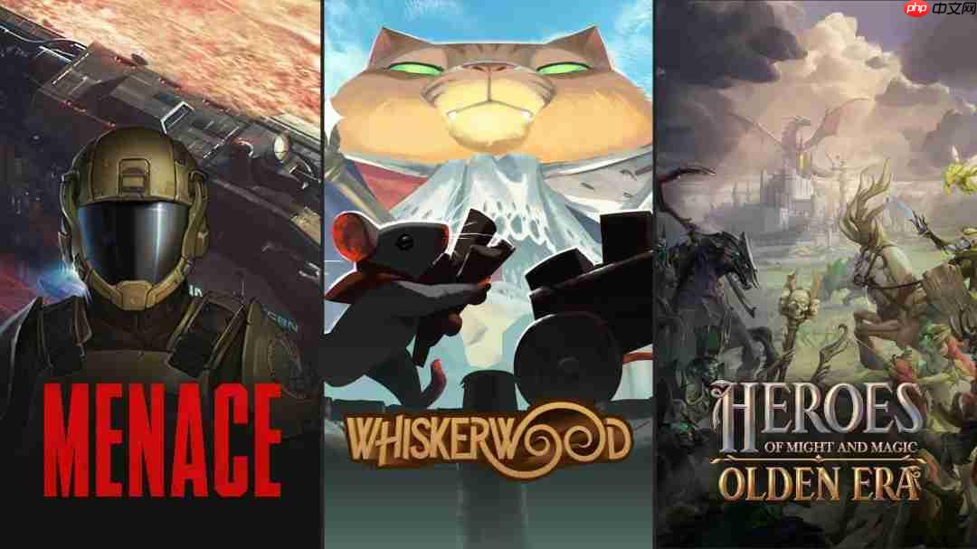 Hooded Horse携多款人气游戏参加2025年10月Steam新品节！