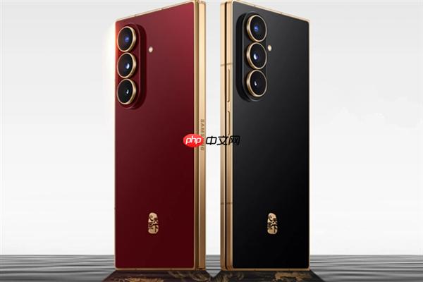 心系天下三星W26开启预售：三星最轻薄折叠屏 16999元