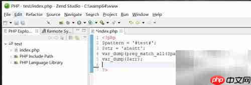 PHP正则表达式入门