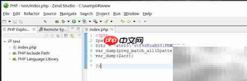 PHP正则表达式入门