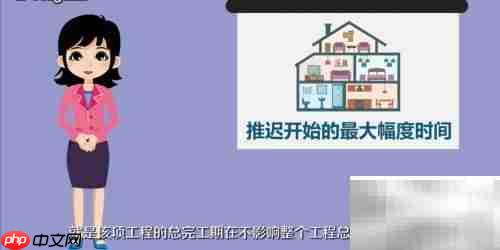 总时差计算方法详解