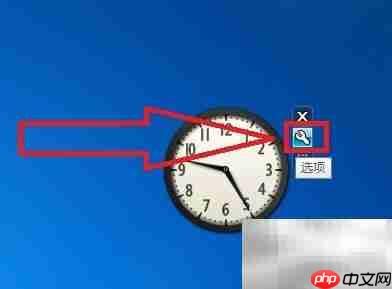 时钟小工具换图样教程