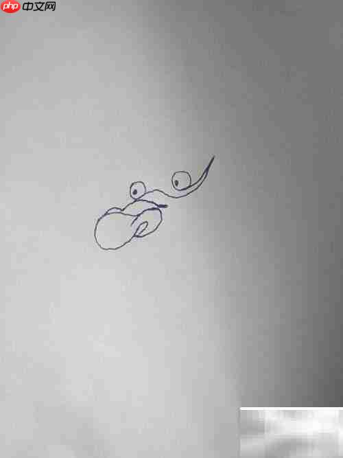 中国龙绘画步骤详解