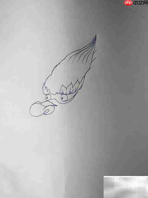 中国龙绘画步骤详解