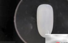 金线毛格子美甲教程