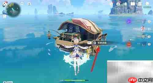 原神1.6下船方法指南