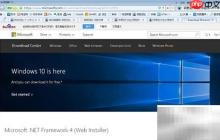 安装.NET Framework 4.0问题