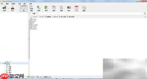 Navicat导出MySQL至Access
