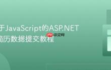构建基于JavaScript的ASP.NET MVC简历数据提交教程