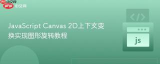 JavaScript Canvas 2D上下文变换实现图形旋转教程