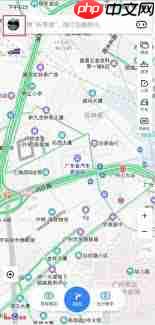 如何开启百度地图悬浮导航