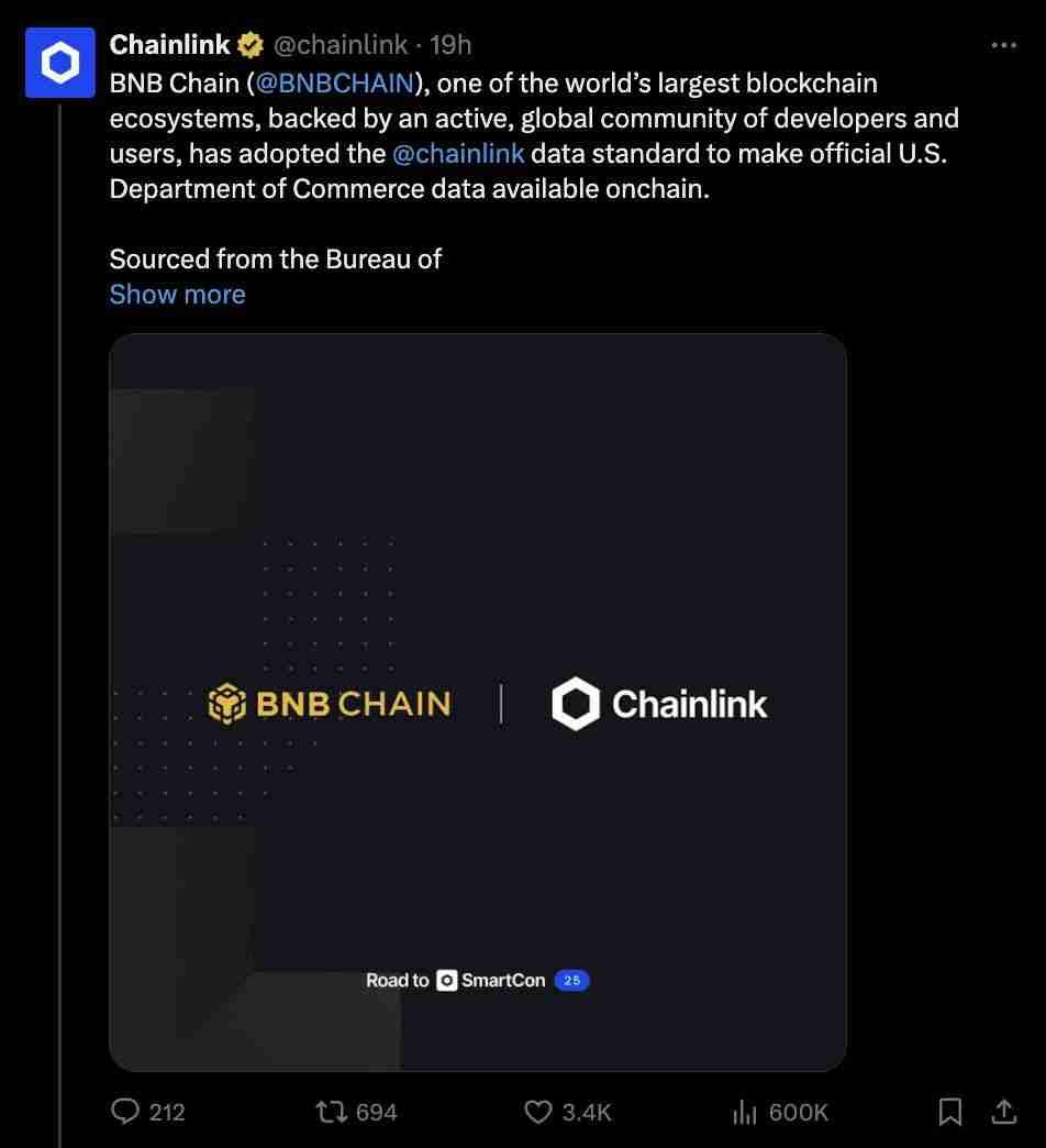 BNB币2025年价格预测：突破历史新高后，BNB会达到$2,000吗？