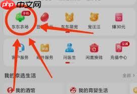 京东如何查看京东农场