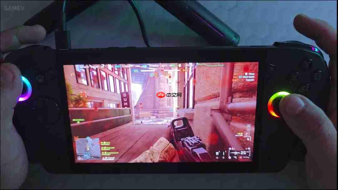 掌机也能玩《战地6》？rog xbox ally x实测