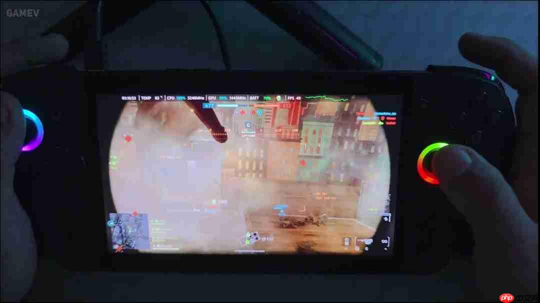 掌机也能玩《战地6》？ROG Xbox Ally X实测
