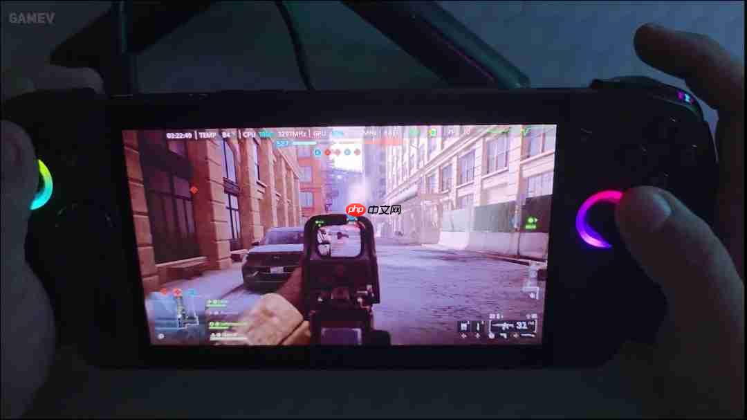 掌机也能玩《战地6》？ROG Xbox Ally X实测