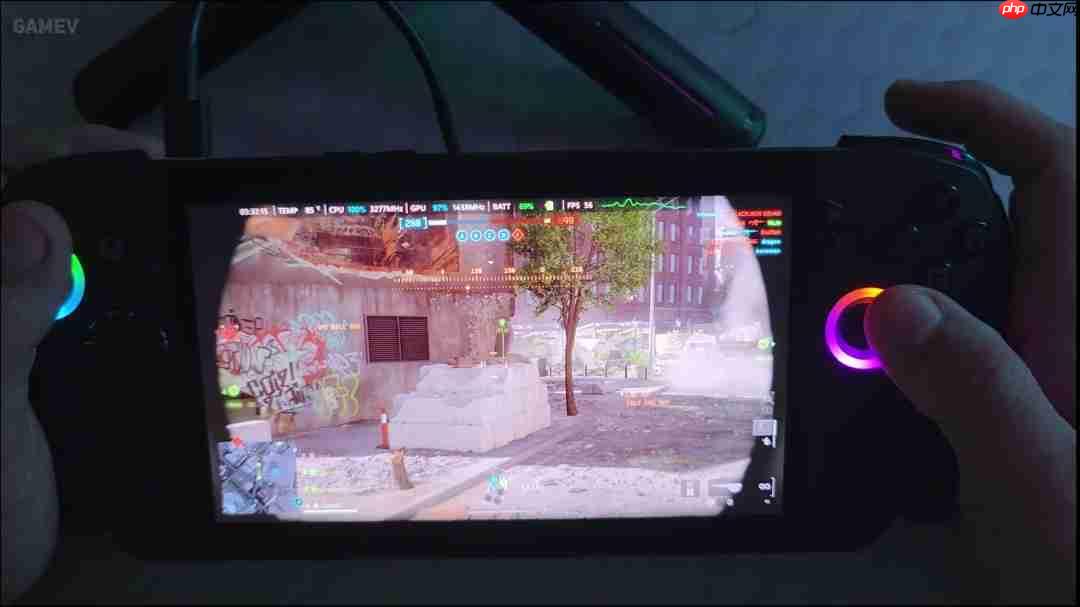 掌机也能玩《战地6》？ROG Xbox Ally X实测
