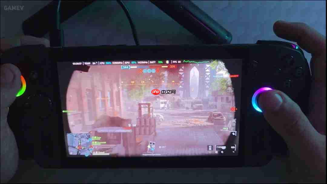 掌机也能玩《战地6》？ROG Xbox Ally X实测