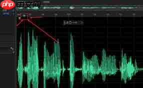 audition如何添加提示标记