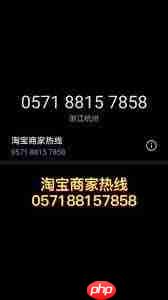 淘宝客服24小时热线人工服务电话是多少