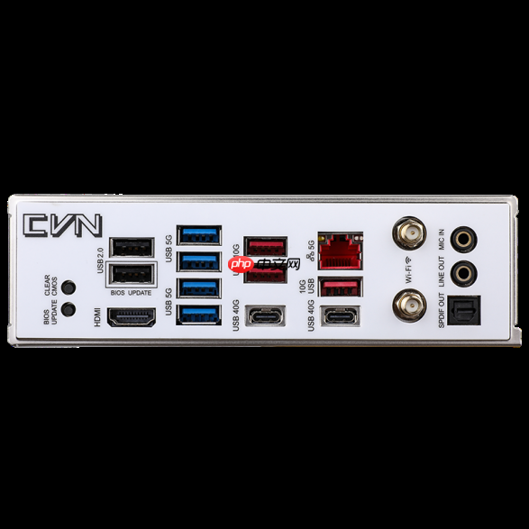 七彩虹上线首款X870E主板：带5个M.2的CVN X870E Ark Frozen