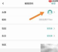 快快抢头像查看方法