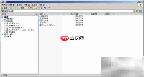 Win Server 2003彩色显示压缩文件