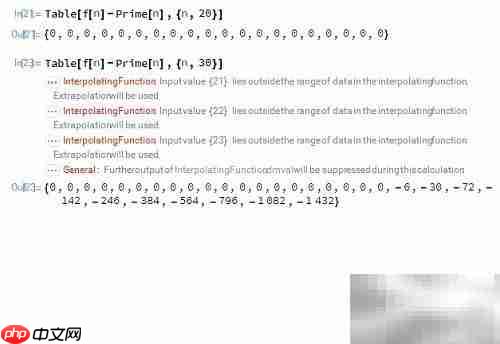 素数公式能否拟合得出?