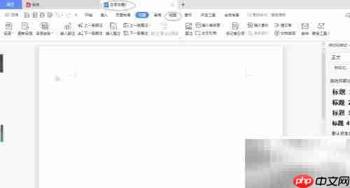 WPS文字2022任务窗格设置