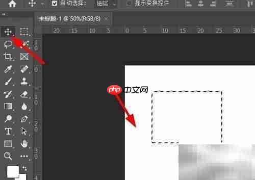 photoshop显示变换控件技巧