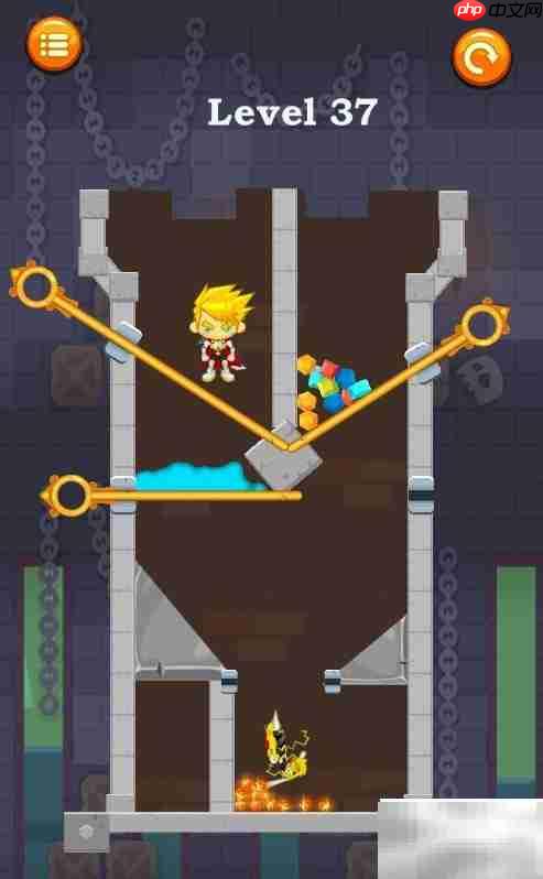 Super Gold Hero 37级通关技巧