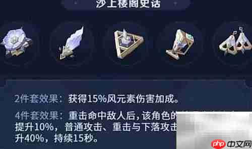 原神3.3新圣遗物速览