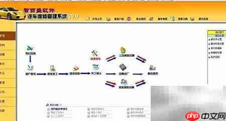 汽修实训设备软件简介