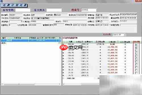 车队系统如何管车主借贷