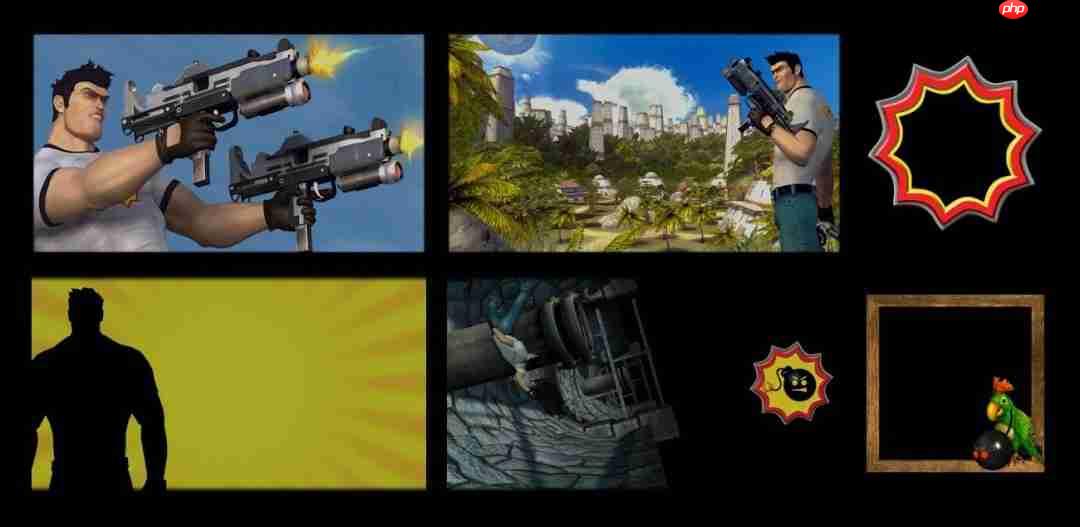 爷青回！ 《英雄萨姆2》发布20周年更新