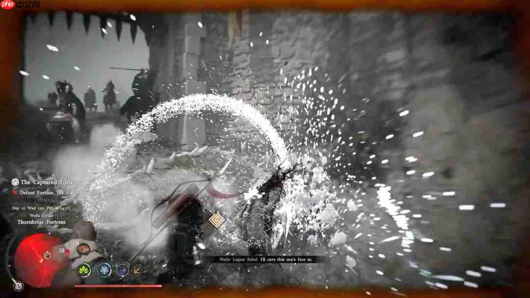 《红色沙漠》新实机视频 从天而降将敌人震飞