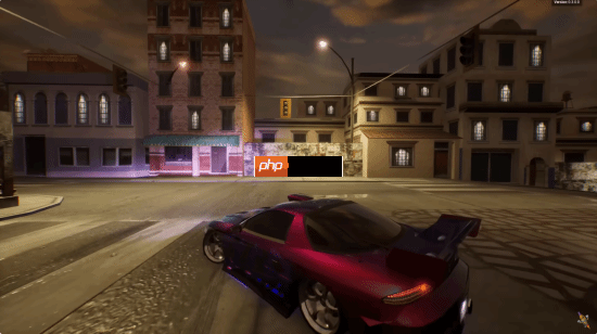 《极品飞车8：地下狂飙2》民间重制版演示：虚幻5打造 动态天气系统