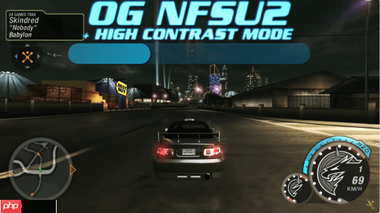 《极品飞车8：地下狂飙2》民间重制版演示：虚幻5打造 动态天气系统