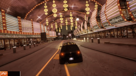 《极品飞车8：地下狂飙2》民间重制版演示：虚幻5打造 动态天气系统