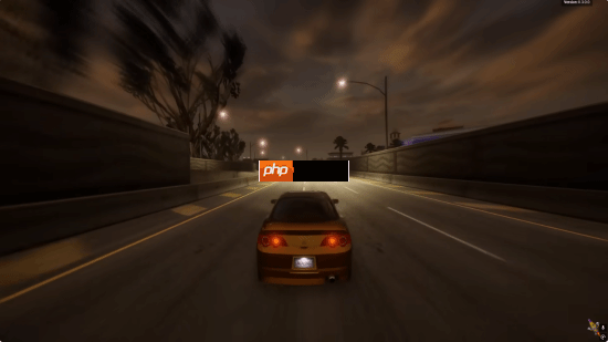 《极品飞车8：地下狂飙2》民间重制版演示：虚幻5打造 动态天气系统