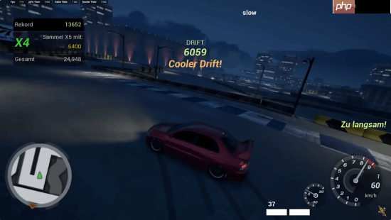 《极品飞车8：地下狂飙2》民间重制版演示：虚幻5打造 动态天气系统