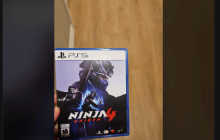 《忍者龙剑传4》PS5实体版偷跑?玩家热议游戏表现十分精彩