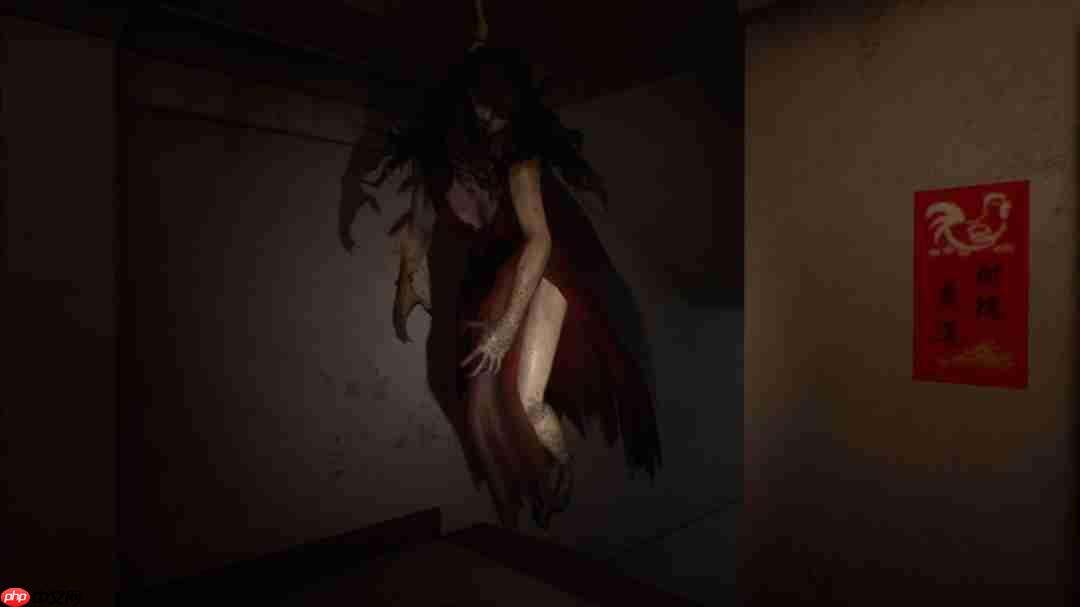 中国台湾恐怖游戏《窒爱》预告 10月23日发售