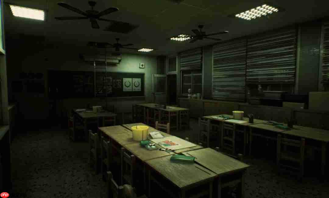 中国台湾恐怖游戏《窒爱》预告 10月23日发售