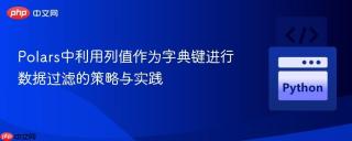 Polars中利用列值作为字典键进行数据过滤的策略与实践