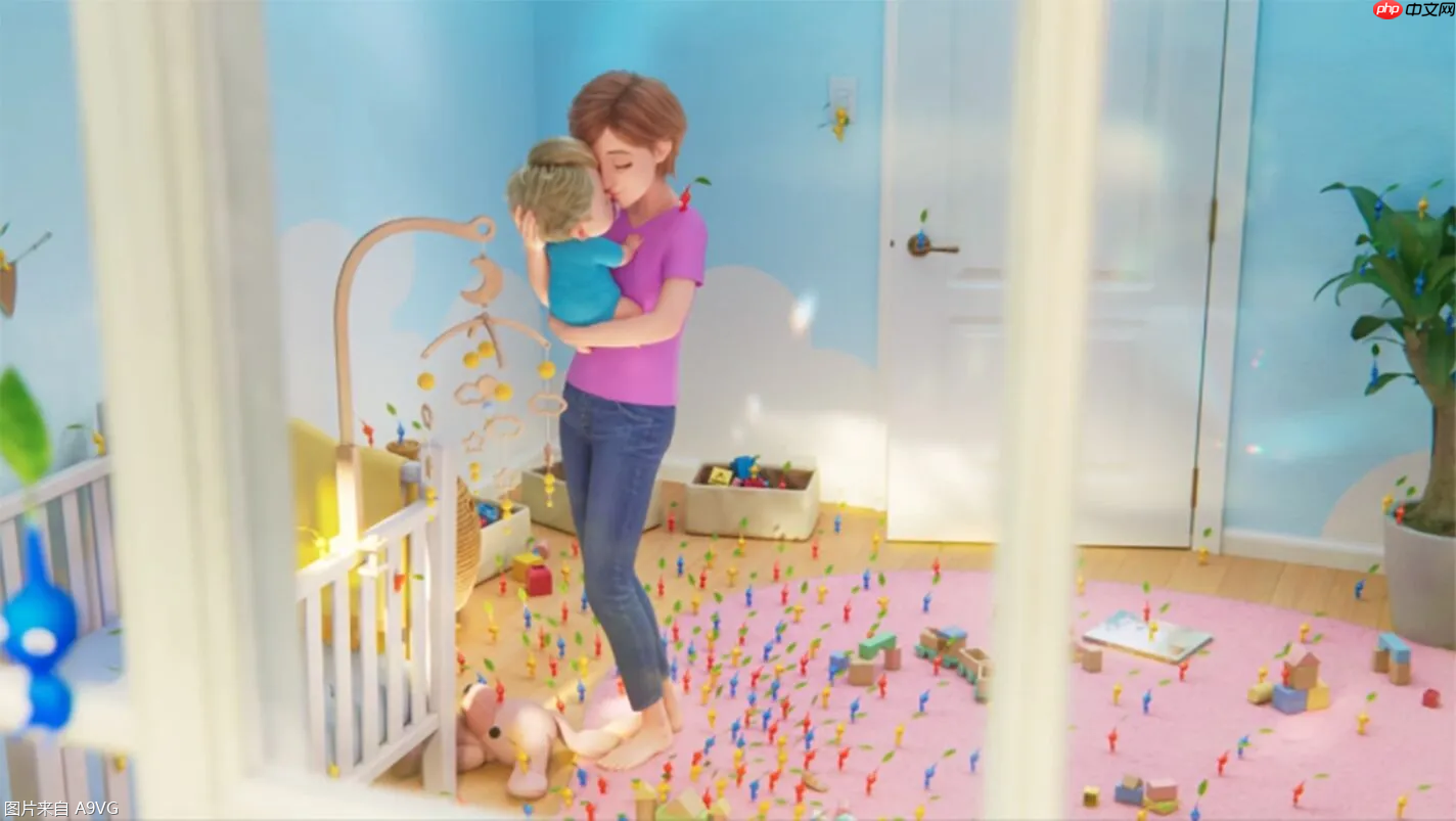 任天堂发布神秘视频「Close to you」 和皮克敏有关