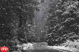 ps如何制作下雪效果图片